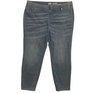 Women’s Jeans Size 20 short, pull up, stretchy band, slimming, comfortable